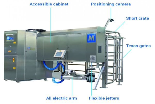 M2erlin robot with featuresfront